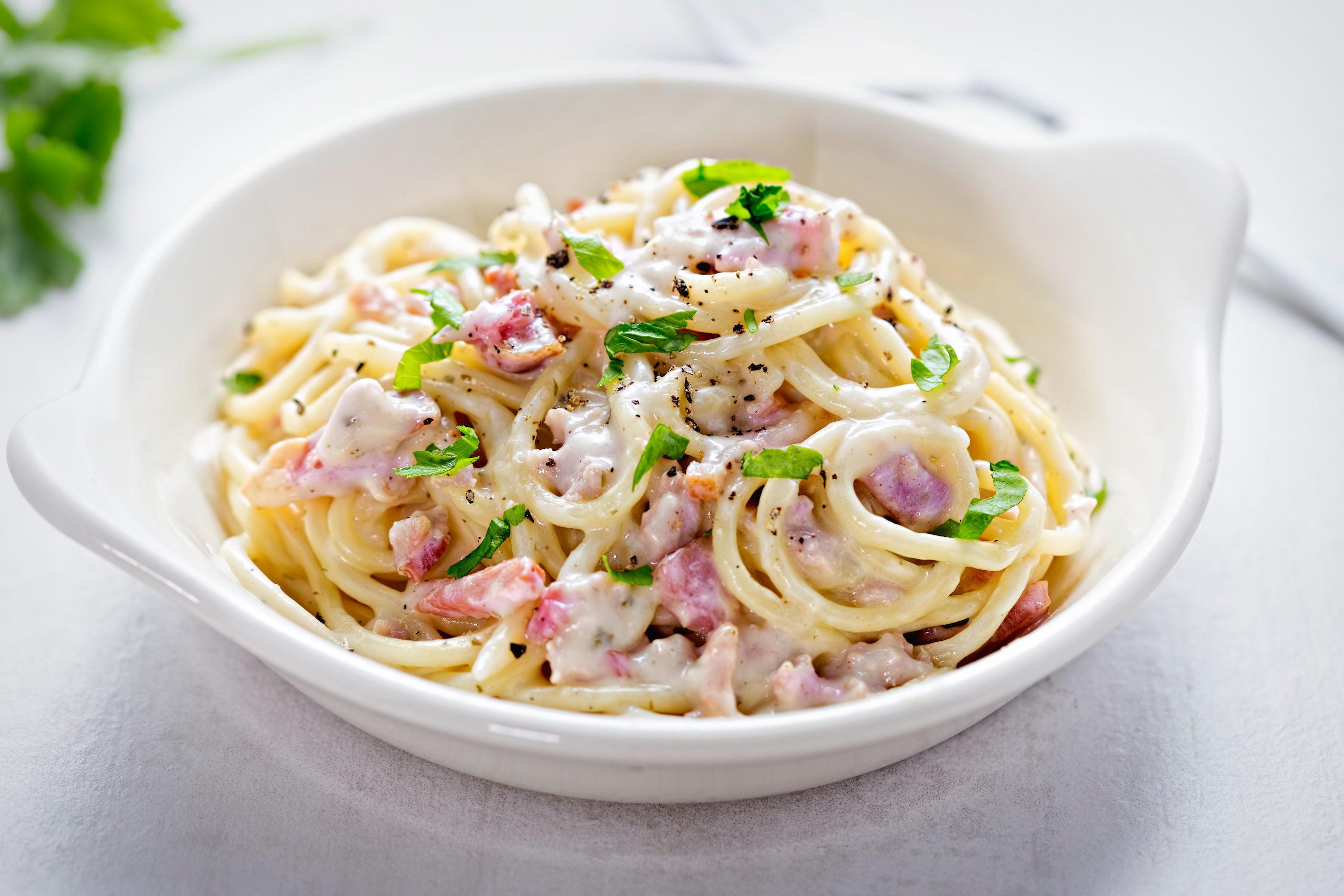 Quick Spaghetti Carbonara Recipe